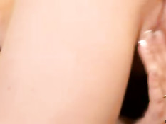 Teeny lesbians playing with dildo