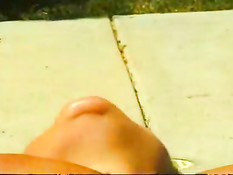 Lesbians in sex action