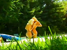 Lesbians in sex action