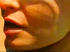 Lesbians in sex action