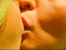 Lesbians in sex action