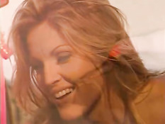 Three lesbians and doubleheaded dildos