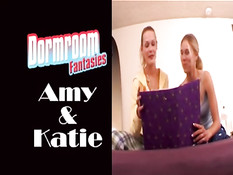 Amy and Katie have dormroom fantasies