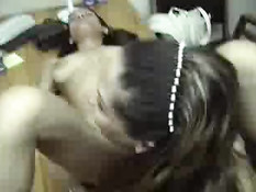 Indian twins - Girl on girl