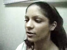 Indian twins - Girl on girl