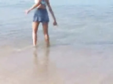 Lesbians on the beach