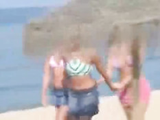 Lesbians on the beach