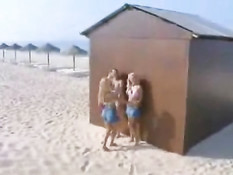 Lesbians on the beach