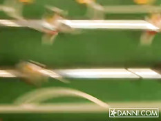 Danny Ashe and Avy Scott in busty action