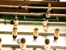 Danny Ashe and Avy Scott in busty action