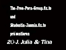 Julia and Tina having fun