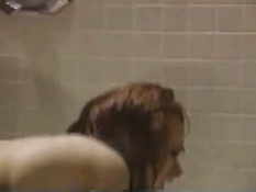 Squirting in the shower