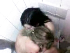 2 Lesbians getting caught on cam