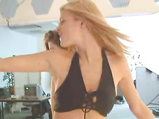 Lisa Crawford and friend