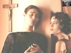 Alyssa Milano and Charlotte Lewis