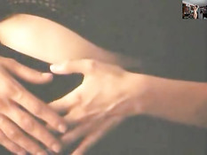 Alyssa Milano and Charlotte Lewis