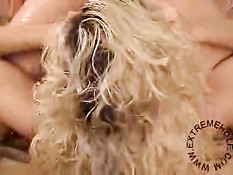 To drink a beer the sexy way