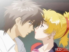 Pretty anime girls having sex