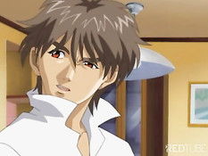 Pretty anime girls having sex