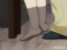 Pretty anime girls having sex