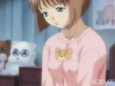 Pretty anime girls having sex