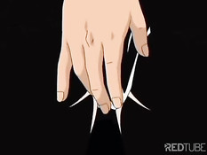 Anime girls getting horny