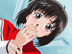 Anime girls getting horny