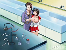 Anime girls getting horny