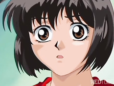 Anime girls getting horny