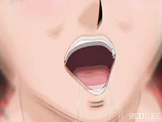 Anime girls getting horny