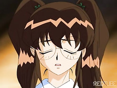 Female kung fu fighter gets boned