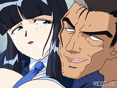 Female kung fu fighter gets boned