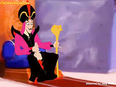 Princess Jasmine fucked by bad wizard