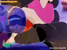 Princess Jasmine fucked by bad wizard