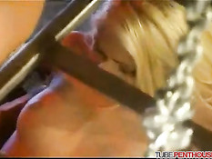 Threesome with Strap-on