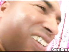 Jennifer and Kelly with their big friend 2