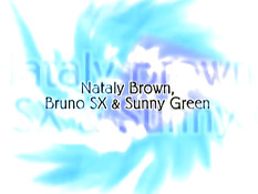 Natalya joining outdoor 3some