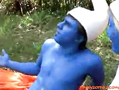 The Smurf fuckfeast