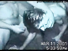 Incredible home orgy