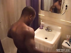 Black lovers having fun