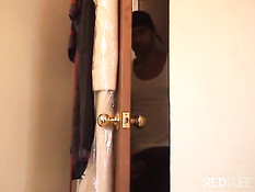 Black lovers having fun