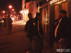 Backstage in da club