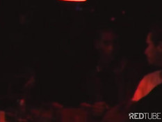 Backstage in da club