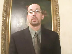 Сразу после свадьбы жену блондинку жёстко оттрахали два мужика