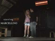 Мужик притащил домой блондинку и устроил ей жёсткий БДСМ секс