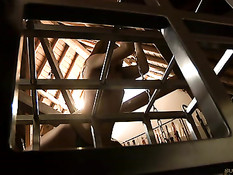 Мужчина отхлестал плетью девку с маленькой грудью Joanne Sweet