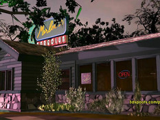 Худая 3D девушка танцует стриптиз и принимается за половой член