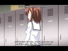 Мужчина отодрал хентай девушку увидев её соблазнительную попу