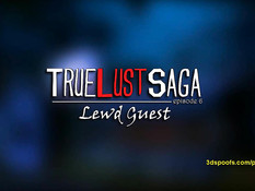 3д девушки устроили групповую секс оргию в присутствии вампира