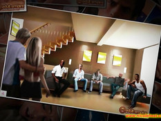 Порно комиксы о сексуальных приключениях симпатичных девушек